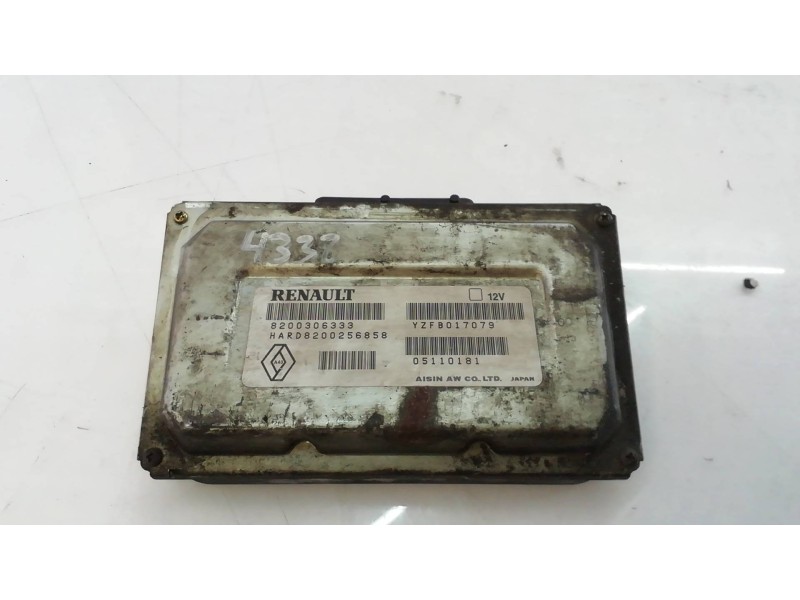 Recambio de centralita cambio automatico para renault espace iv (jk0) expression referencia OEM IAM 8200306333 8200306333 820030