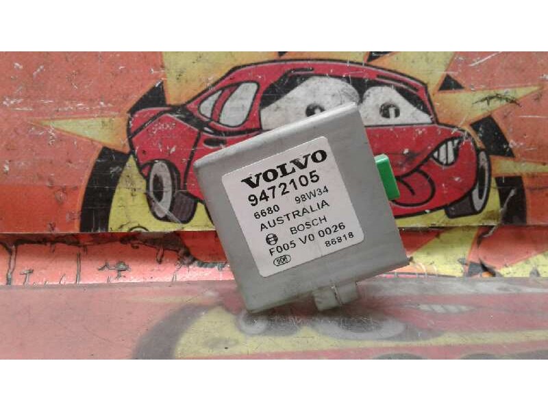 Recambio de modulo electronico para volvo s60 berlina 2.4 (125kw) referencia OEM IAM 9472105 668098W38 F005V00026