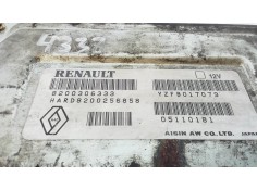 Recambio de centralita cambio automatico para renault espace iv (jk0) expression referencia OEM IAM 8200306333 8200306333 820030 2