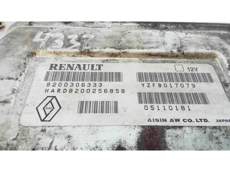 Recambio de centralita cambio automatico para renault espace iv (jk0) expression referencia OEM IAM 8200306333 8200306333 820030