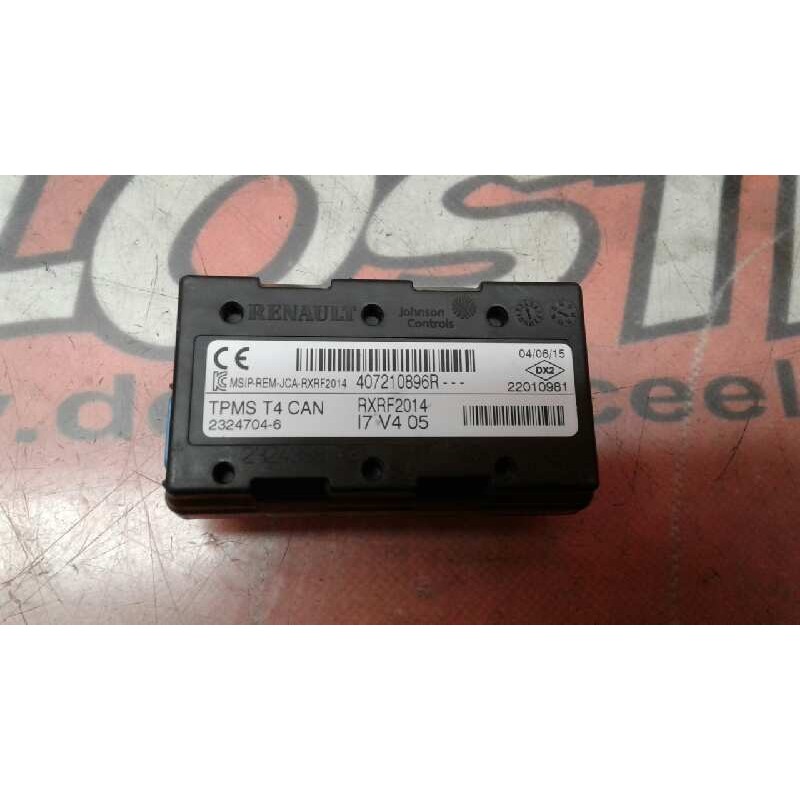 Recambio de modulo electronico para renault kangoo ii break referencia OEM IAM 407210896R RXRF201417V0405 22010981