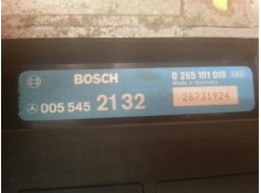 Recambio de centralita abs para mercedes-benz clase e (w124) berlina 3.0 diesel referencia OEM IAM 0055452132 0265101018 2673192 2