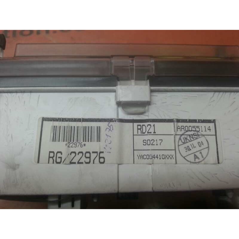 Recambio de cuadro instrumentos para mg serie 45 (t/rt) 2.0 td referencia OEM IAM 22976 AR0055114 S0217