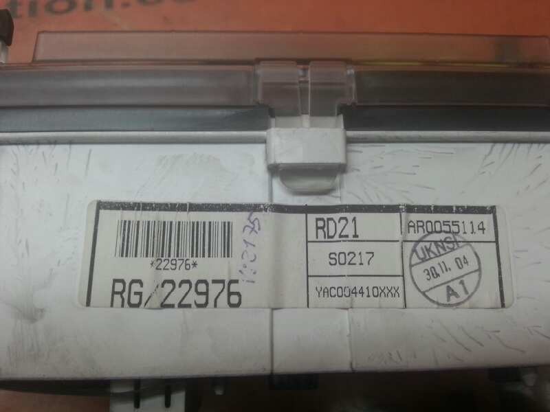 Recambio de cuadro instrumentos para mg serie 45 (t/rt) 2.0 td referencia OEM IAM 22976 AR0055114 S0217