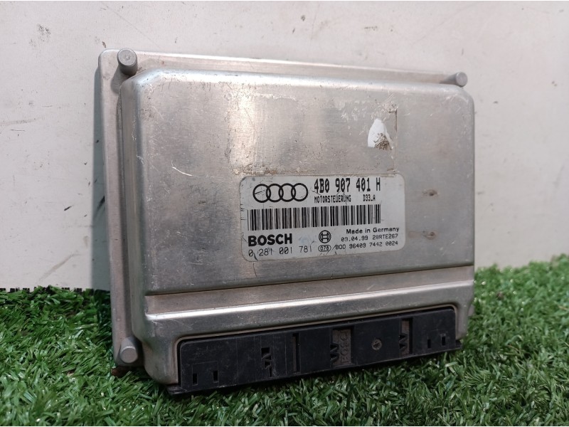 Recambio de centralita motor uce para audi a6 berlina (4b2) 2.5 v6 24v tdi referencia OEM IAM 4B0907401H 4B0907401H 28RTE267