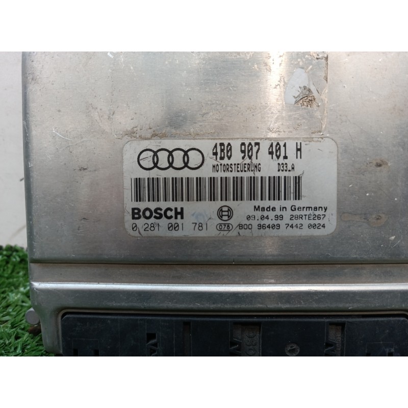Recambio de centralita motor uce para audi a6 berlina (4b2) 2.5 v6 24v tdi referencia OEM IAM 4B0907401H 4B0907401H 28RTE267