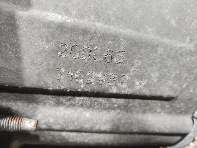 Recambio de caja cambios para citroën xsara picasso 2.0 hdi sx referencia OEM IAM 20DL65 20DL65 20DL65