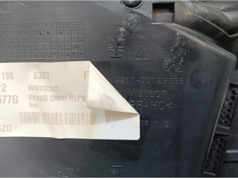 Recambio de guarnecido puerta delantera izquierda para peugeot 208 active referencia OEM IAM 491100129534 491100129534 491100129