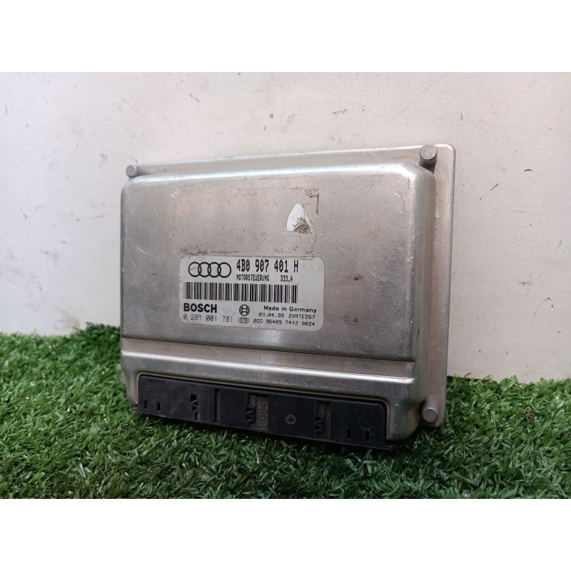 Recambio de centralita motor uce para audi a6 berlina (4b2) 2.5 v6 24v tdi referencia OEM IAM 4B0907401H 4B0907401H 28RTE267