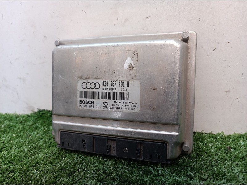 Recambio de centralita motor uce para audi a6 berlina (4b2) 2.5 v6 24v tdi referencia OEM IAM 4B0907401H 4B0907401H 28RTE267