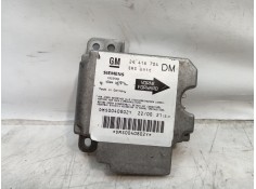 Recambio de centralita airbag para opel zafira a elegance referencia OEM IAM 5WK42978 5WK42978 24416704DM