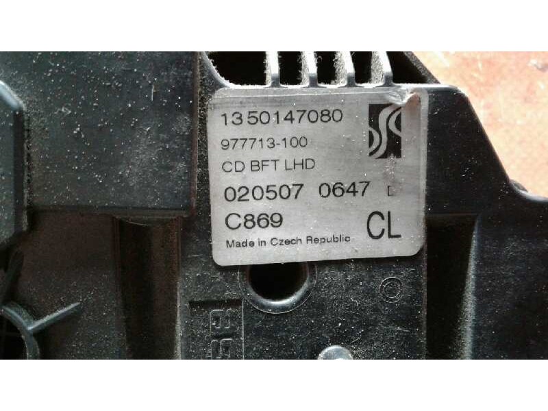 Recambio de cerradura puerta delantera derecha para fiat ducato caja abierta, cabina doble 33 (01.2007 =>) referencia OEM IAM 13