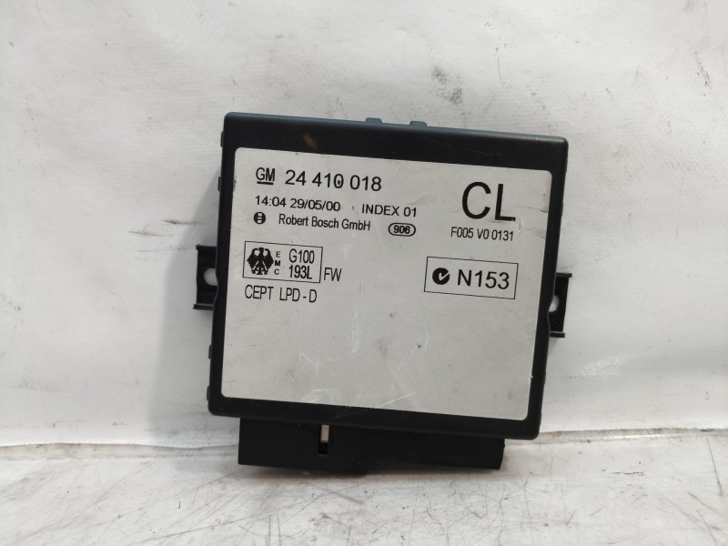 Recambio de centralita cierre para opel zafira a elegance referencia OEM IAM 24410018 24410018 24410018