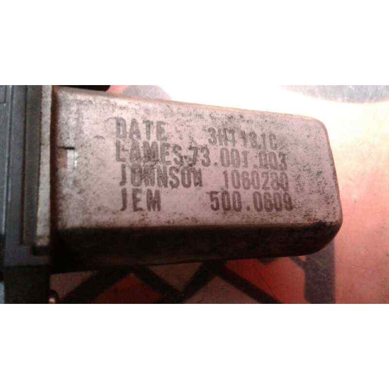 Recambio de elevalunas delantero derecho para fiat ducato caja abierta, cabina doble 33 (01.2007 =>) referencia OEM IAM 73001003 Recambio de elevalunas delantero derecho para fiat ducato caja abierta, cabina doble 33 (01.2007 =>) referencia OEM IAM 73001003