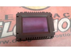 Recambio de pantalla multifuncion para opel vectra c caravan elegance referencia OEM IAM 24461295  