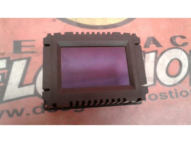 Recambio de pantalla multifuncion para opel vectra c caravan elegance referencia OEM IAM 24461295  