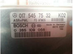 Recambio de centralita asr para mercedes-benz clase e (w210) berlina diesel 3.0 turbodiesel cat referencia OEM IAM 0175457532 02 2