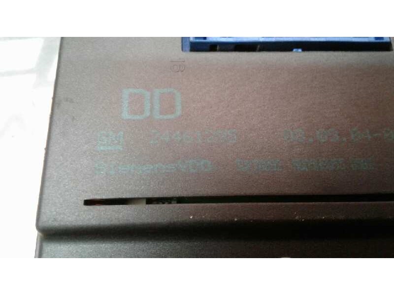 Recambio de pantalla multifuncion para opel vectra c caravan elegance referencia OEM IAM 24461295  