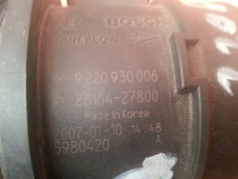 Recambio de caudalimetro para hyundai h 1 referencia OEM IAM 9220930006 2816427800 9220930006