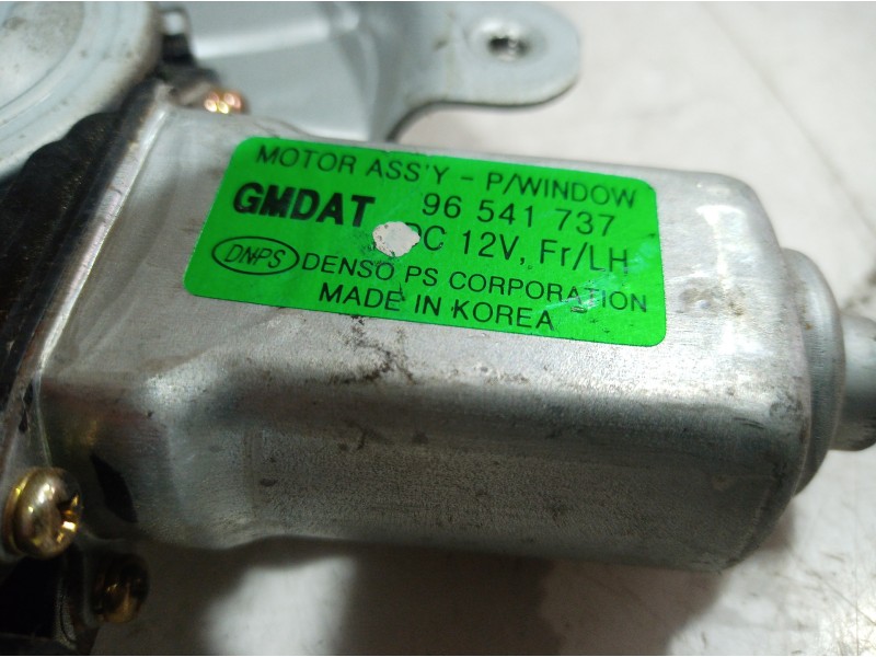 Recambio de elevalunas delantero izquierdo para daewoo kalos 1.4 cat referencia OEM IAM 96541737 96541737 96541737