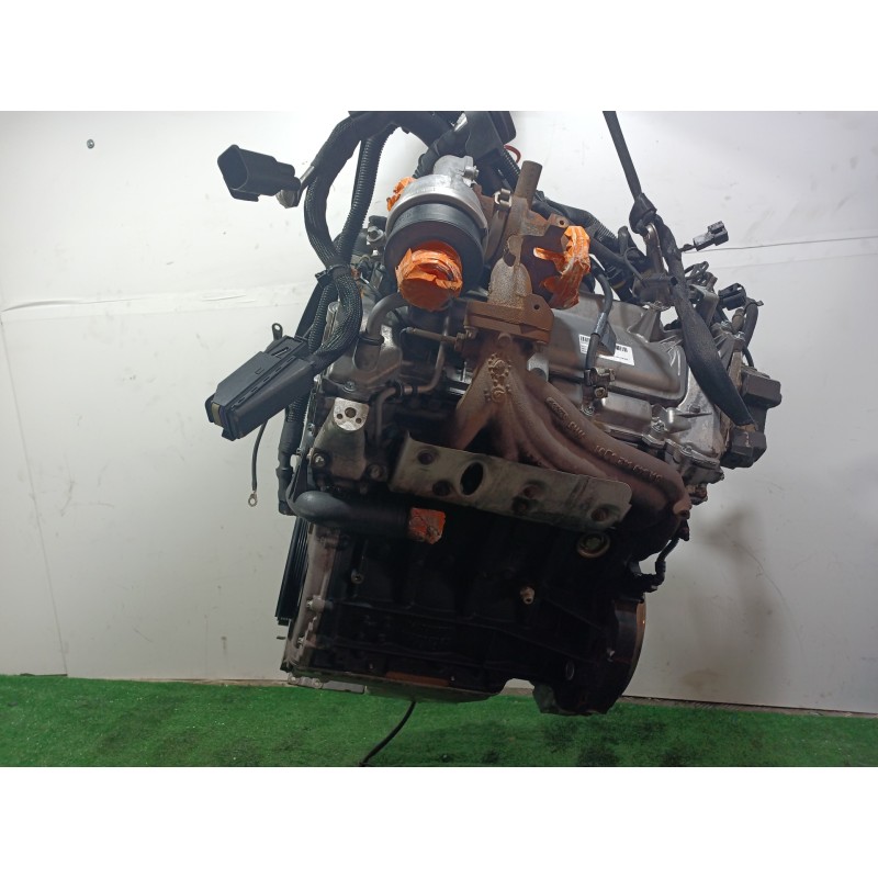 Recambio de motor completo para mercedes-benz clase a (w169) a 160 cdi (169.006) referencia OEM IAM OM640942 OM640942 OM640942