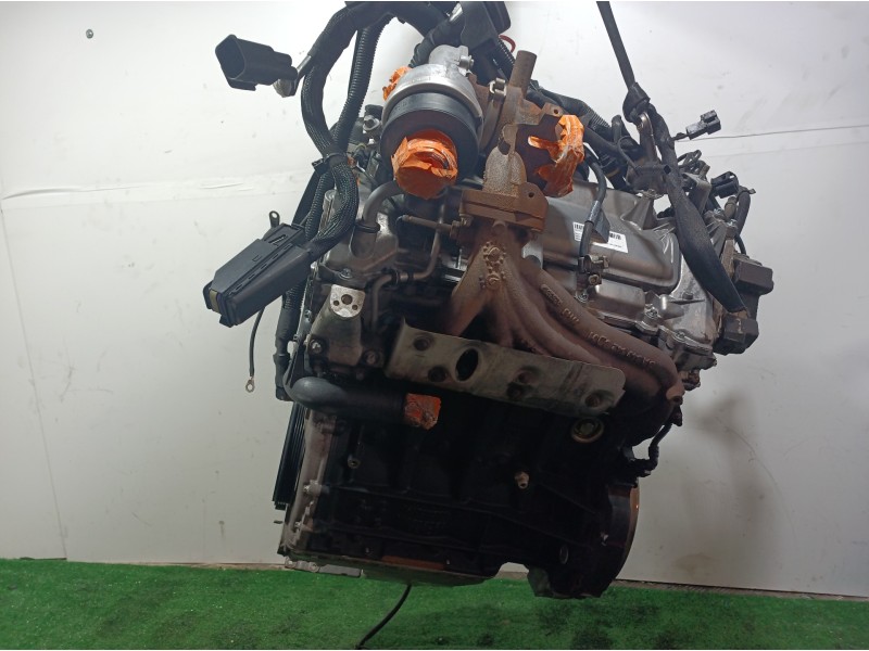 Recambio de motor completo para mercedes-benz clase a (w169) a 160 cdi (169.006) referencia OEM IAM OM640942 OM640942 OM640942