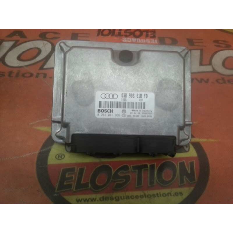 Recambio de centralita motor uce para audi a4 berlina (b5) 1.9 tdi referencia OEM IAM 038906018FD 0281001966 038906018FD