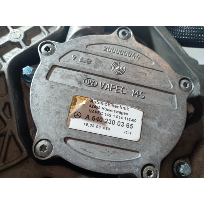 Recambio de motor completo para mercedes-benz clase a (w169) a 160 cdi (169.006) referencia OEM IAM OM640942 OM640942 OM640942
