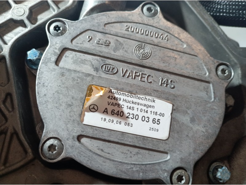 Recambio de motor completo para mercedes-benz clase a (w169) a 160 cdi (169.006) referencia OEM IAM OM640942 OM640942 OM640942