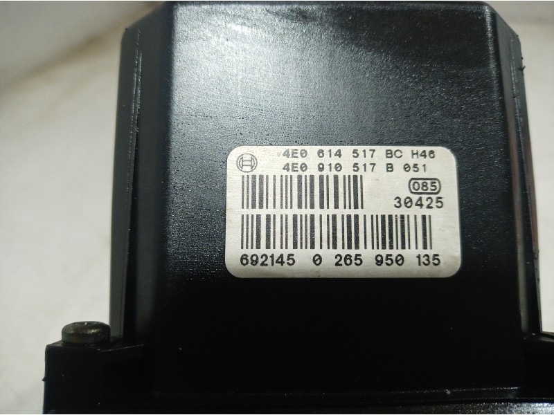 Recambio de abs para audi a8 (4e2) 4.2 v8 32v fsi referencia OEM IAM 4E0014517BC 4E0014517BC 4E0014517B