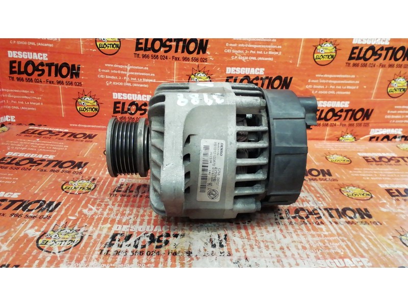 Recambio de alternador para fiat bravo (198) 1.9 active multijet referencia OEM IAM 51727338 MS1012100870 
