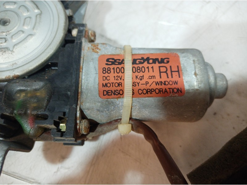 Recambio de elevalunas delantero derecho para ssangyong rexton 270 xdi limited referencia OEM IAM 8810008011 8810008011 88100080