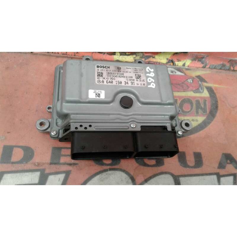 Recambio de centralita motor uce para mercedes-benz clase a (w169) a 160 cdi (169.006) referencia OEM IAM 0281013936 A6401503491