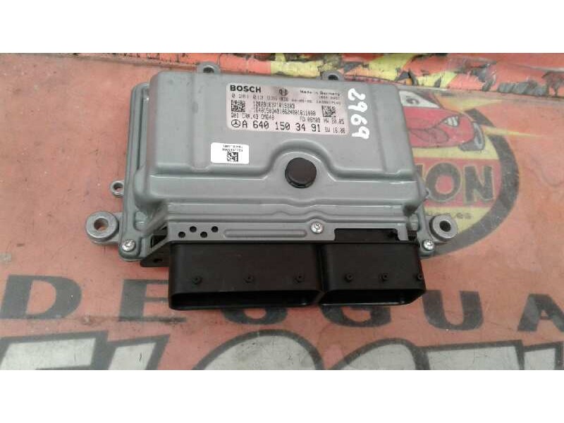 Recambio de centralita motor uce para mercedes-benz clase a (w169) a 160 cdi (169.006) referencia OEM IAM 0281013936 A6401503491