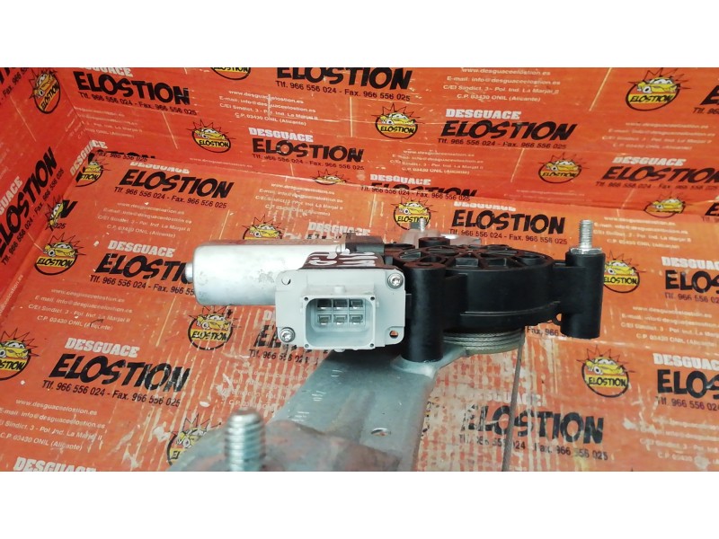 Recambio de elevalunas trasero derecho para fiat bravo (198) 1.9 active multijet referencia OEM IAM   