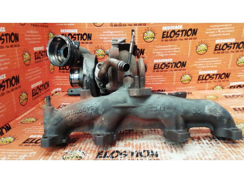 Recambio de turbocompresor para seat altea (5p1) reference referencia OEM IAM 036253014MV020 LI7100293800795 BV39A0072