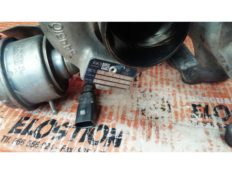 Recambio de turbocompresor para seat altea (5p1) reference referencia OEM IAM 036253014MV020 LI7100293800795 BV39A0072