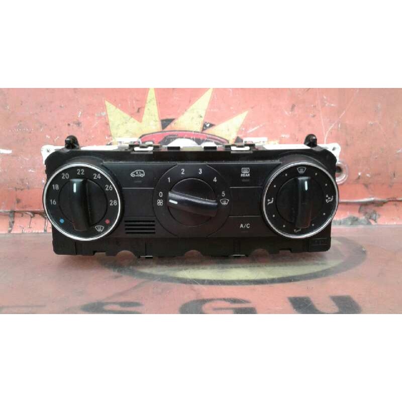 Recambio de mando climatizador para mercedes-benz clase a (w169) a 160 cdi (169.006) referencia OEM IAM A1698301585 69780008 A16