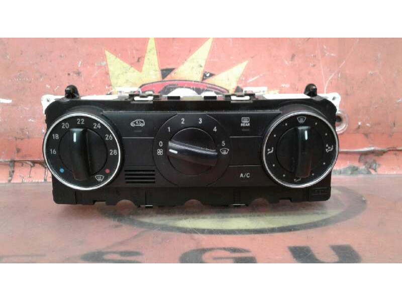 Recambio de mando climatizador para mercedes-benz clase a (w169) a 160 cdi (169.006) referencia OEM IAM A1698301585 69780008 A16