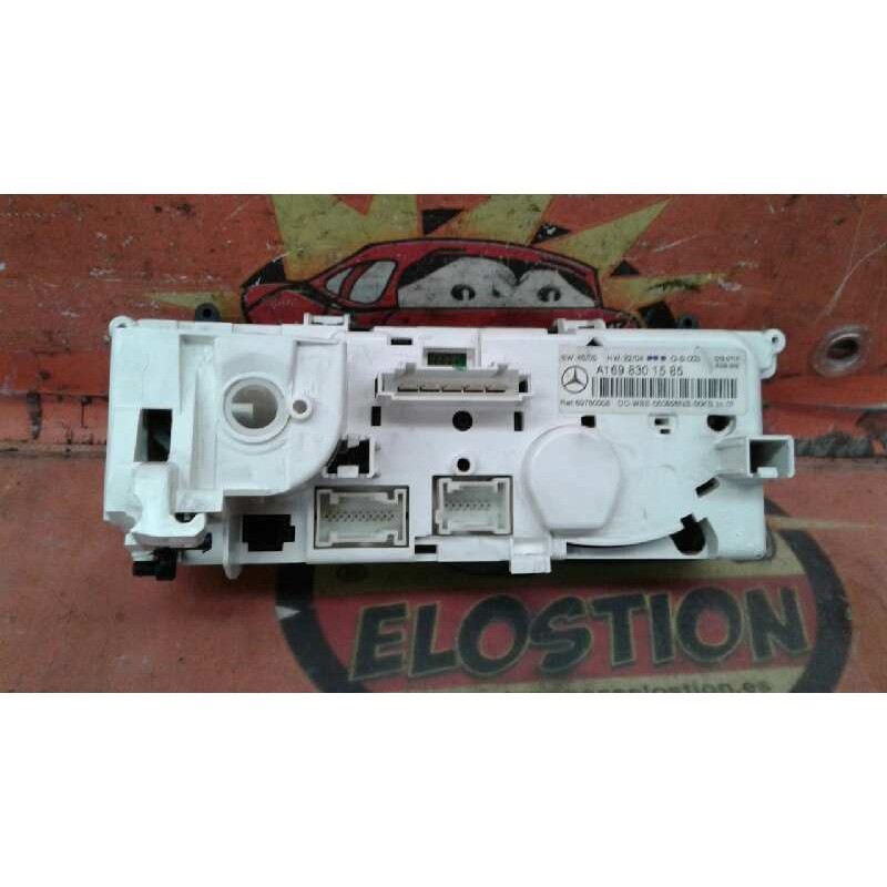 Recambio de mando climatizador para mercedes-benz clase a (w169) a 160 cdi (169.006) referencia OEM IAM A1698301585 69780008 A16