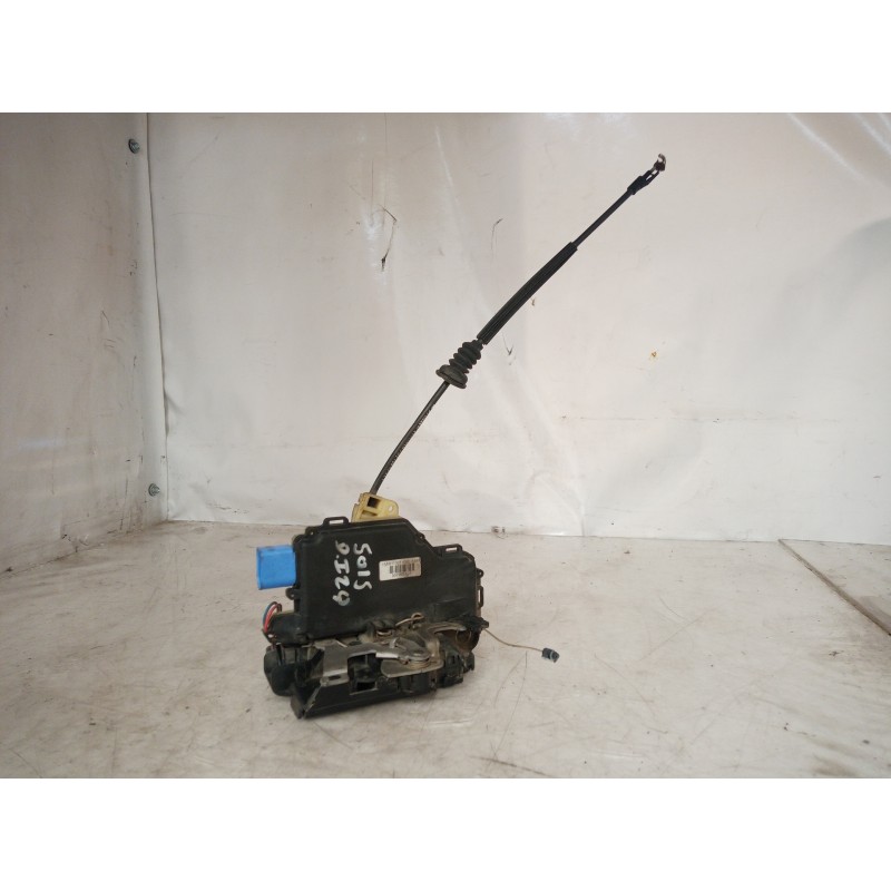 Recambio de cerradura puerta delantera izquierda para seat ibiza (6l1) sport rider referencia OEM IAM 15AMC3B1 15AMC3B1 837015AM