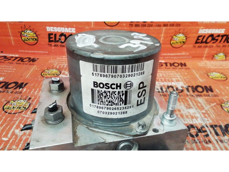 Recambio de abs para fiat bravo (198) 1.9 active multijet referencia OEM IAM 517896790265235291 070329021288 0265950670