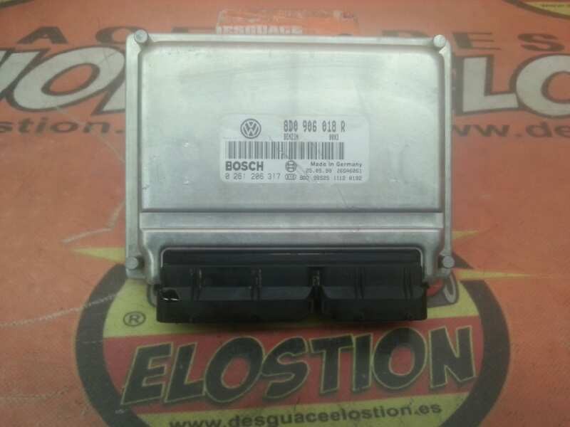 Recambio de centralita motor uce para volkswagen passat berlina (3b2) 1.8 referencia OEM IAM 8D0906018R 0261206317 8D0906018R