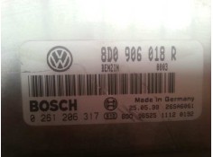 Recambio de centralita motor uce para volkswagen passat berlina (3b2) 1.8 referencia OEM IAM 8D0906018R 0261206317 8D0906018R 2