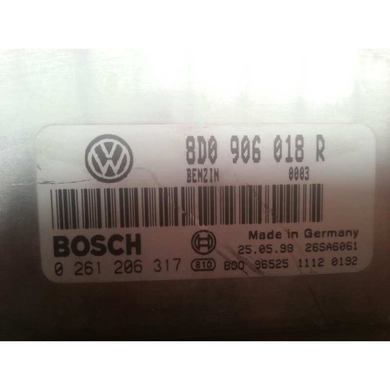 Recambio de centralita motor uce para volkswagen passat berlina (3b2) 1.8 referencia OEM IAM 8D0906018R 0261206317 8D0906018R