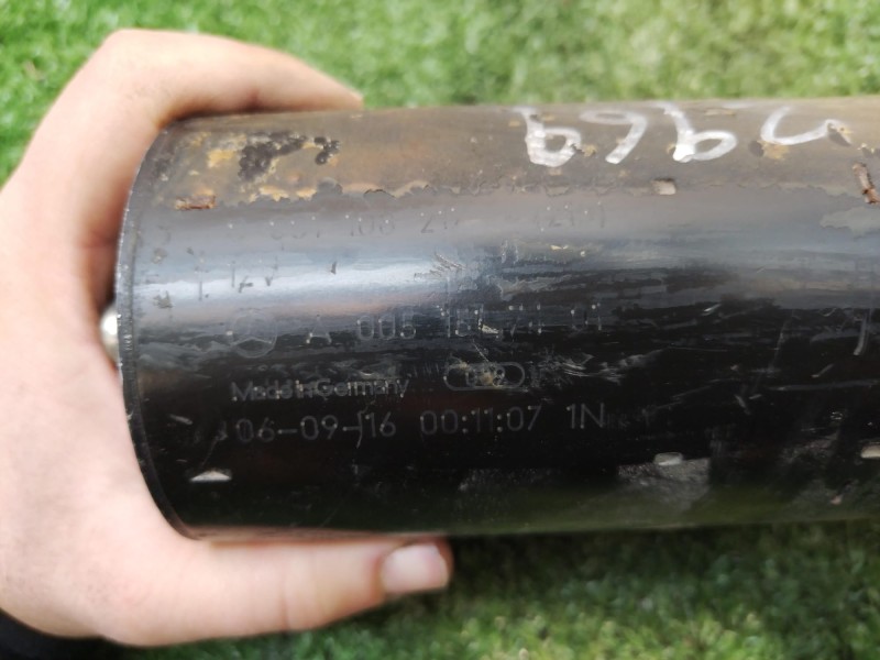 Recambio de motor arranque para mercedes-benz clase a (w169) a 160 cdi (169.006) referencia OEM IAM 0001108217 0001108217 A00515