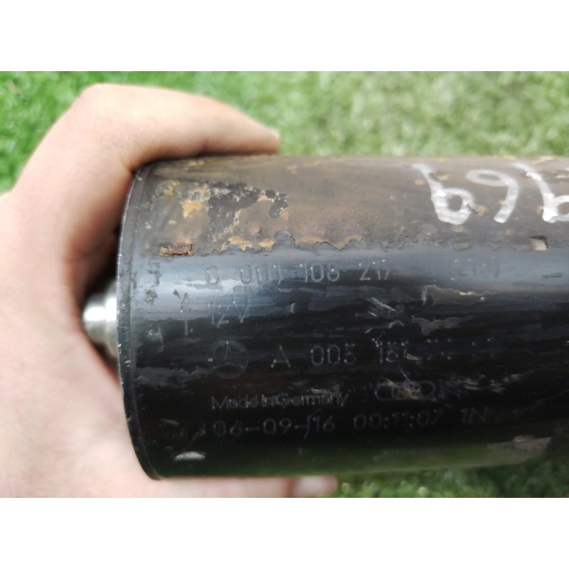 Recambio de motor arranque para mercedes-benz clase a (w169) a 160 cdi (169.006) referencia OEM IAM 0001108217 0001108217 A00515