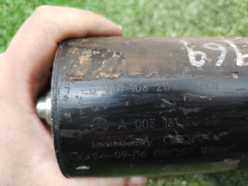 Recambio de motor arranque para mercedes-benz clase a (w169) a 160 cdi (169.006) referencia OEM IAM 0001108217 0001108217 A00515