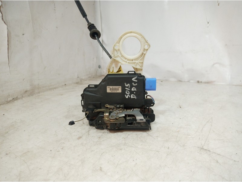 Recambio de cerradura puerta delantera derecha para seat ibiza (6l1) sport rider referencia OEM IAM 837016BQ 837016BQ 16BQ3B1