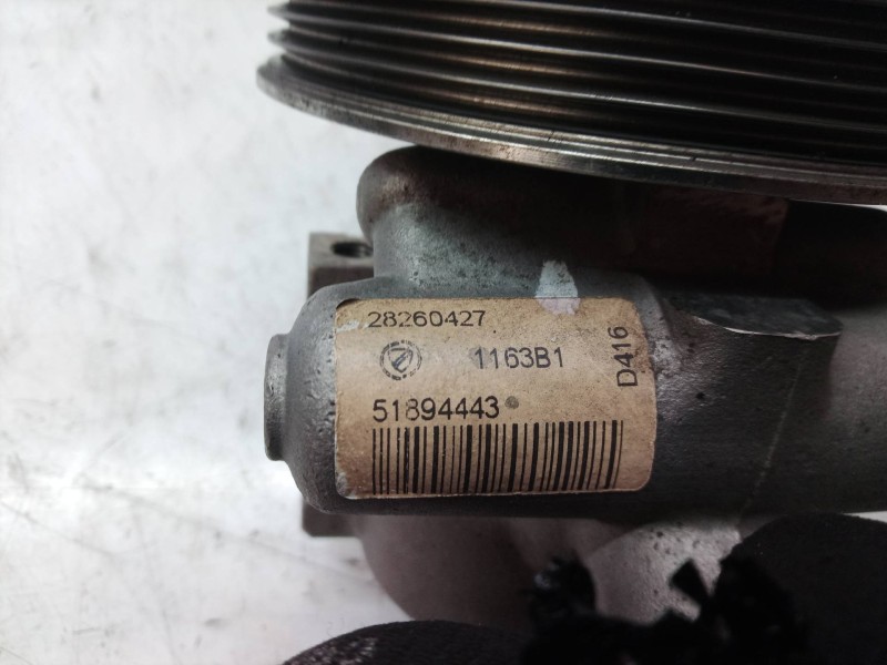 Recambio de bomba direccion para fiat doblo active referencia OEM IAM 28260427 28260427 28260427